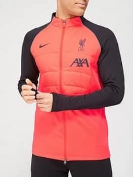 Nike Liverpool Fc Padded Jacket - Black