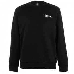 Converse Nova Crew Sweatshirt Mens - Black 001