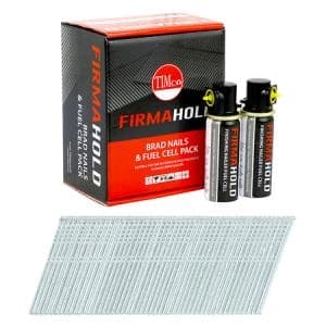 FirmaHold Angled 16 Gauge Stainless Finishing Brad Nails 38mm Pack of 2000