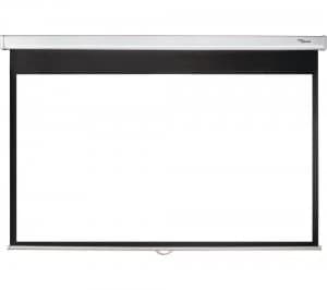 Optoma 72" Projector Screen Ceiling Wall Mountable