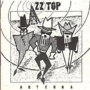Antenna by ZZ Top CD Album