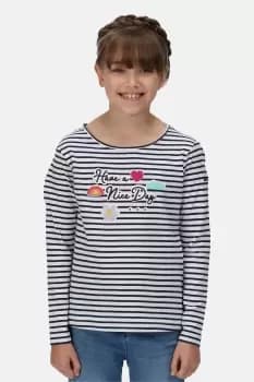 Jersey Coolweave 'Clarabee' Long Sleeve T-Shirt