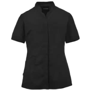 LW12BKRXXXL - sz 3XL Ladies Premier Tunic - Black - Black - Portwest