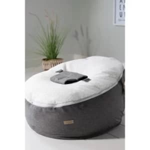 Baby Grey Cloud Design Beanbag