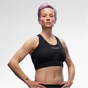 STATSports Ladies Seamless Sports Bra - Black