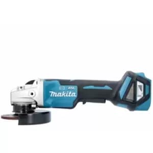 Makita DGA469Z 18v LXT Cordless Brushless X Lock Angle Grinder 115mm No Batteries No Charger No Case