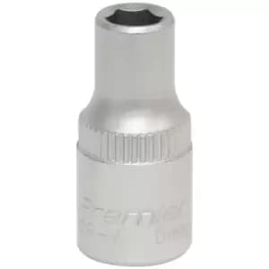 Sealey S1405 WallDrive Socket 5mm 1/4"Sq Drive