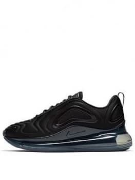 Nike Air Max 720 - Black, Size 3, Women