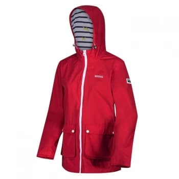 Regatta Baysea Waterproof Jacket - True Red