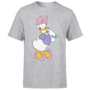 Disney Daisy Duck Classic T-Shirt - Grey - 3XL
