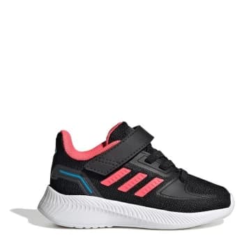 adidas Runfalcon 2 Running Shoes Infant Girls - Black/Pink