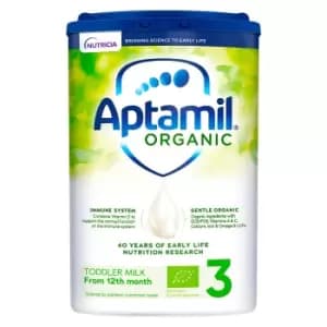 Aptamil Organic 3 Toddler Milk Formula Powder 1-2 Years