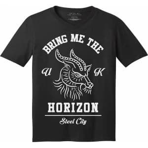 Bring Me The Horizon - Goat Unisex Large T-Shirt - Black
