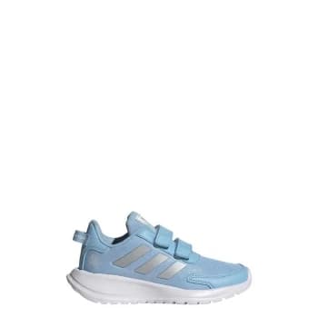 adidas Tensaur Run Shoes Kids - Clear Sky / Silver Metallic /