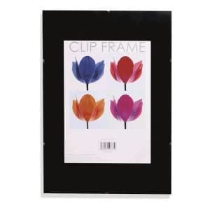Photo Album Co A1 Poster Display Frameless Clip Frame