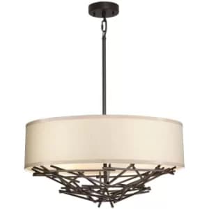 Suspension Taiko Olde Bronze 55 Cm