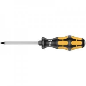Wera 918 Workshop Pillips screwdriver PZ 2 Blade length 100 mm DIN ISO 8764-PZ, DIN 5262