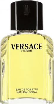 Versace LHomme Eau de Toilette For Him 50ml