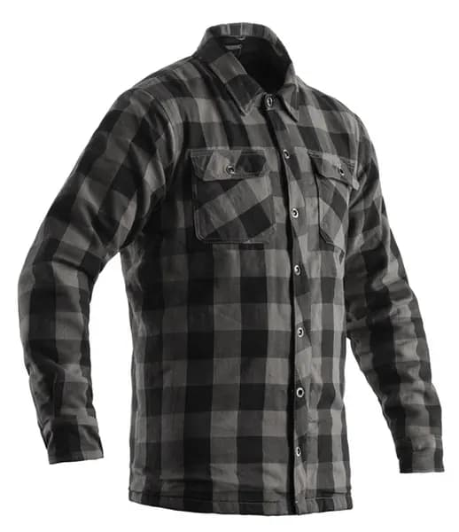 RST Lumberjack CE Textile Shirt Men Dark Gray 46