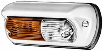 Side & Rear Lamp 9EL087769-001 by Hella Left/Right