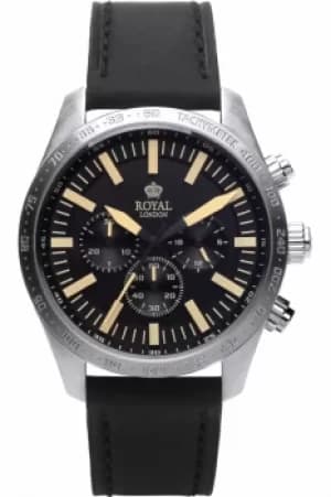 Mens Royal London Chronograph Watch 41365-01