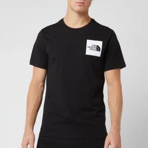 The North Face Mens Short Sleeve Fine T-Shirt - TNF Black - L