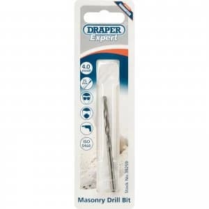 Draper Expert Masonry Drill Bit 4mm 75mm