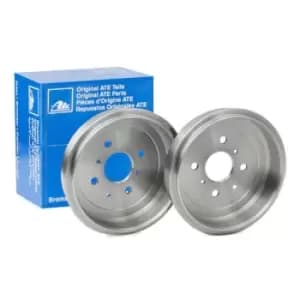 ATE Brake Drum 24.0220-0046.1 Rear Brakes,Drum Brake PEUGEOT,TOYOTA,CITROEN,107 Schragheck (PM_, PN_),108,AYGO (WNB1_, KGB1_),AYGO (PAB4_, KGB4_)