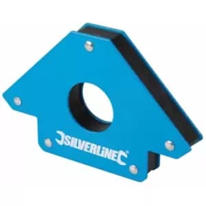 Welding Magnet - 125mm / 20kg - Silverline