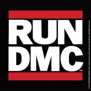 Run DMC - Logo Single Cork Coaster