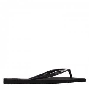 SoulCal Maui Ladies Flip Flops - Black