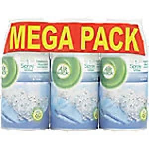 Air Wick Freshmatic Max Air Freshener Refill Crisp Linen and Lilac 250ml 3 Pieces