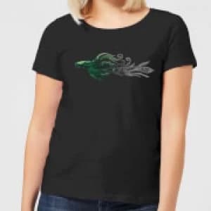 Fantastic Beasts Tribal Kelpie Womens T-Shirt - Black
