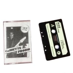 Rixe ‎- Cassette Promo Cassette