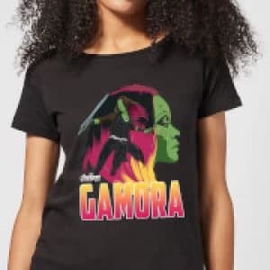 Avengers Gamora Womens T-Shirt - Black