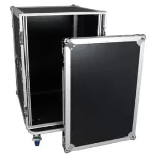 "Cobra 19" 16U Rack Flight Case 520mm"