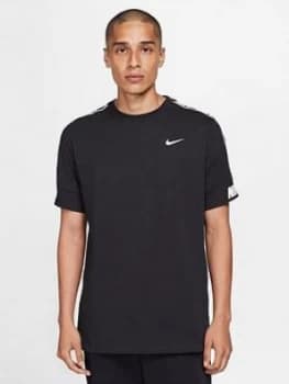 Nike T-Shirt, Black, Size 2XL, Men