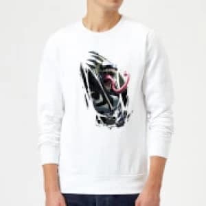 Marvel Venom Inside Me Sweatshirt - White - L