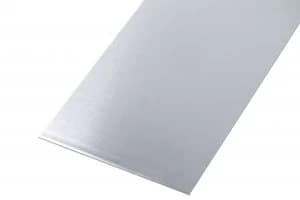 Wickes Metal Sheet Plain Uncoated Aluminium 250 x 500mm x 1.5mm