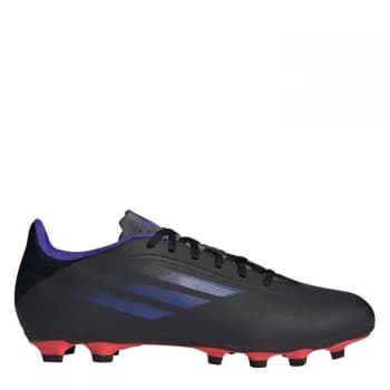 adidas X .4 Football Boots Firm Ground - Black/SonicInk