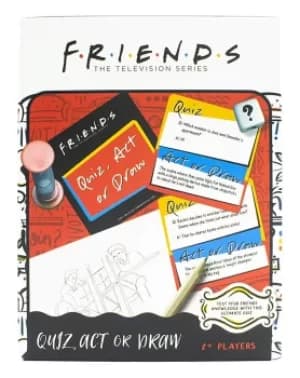 Friends Quiz Act or Draw
