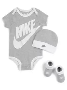 Nike Younger Boys Nhn Futura Logo - Grey