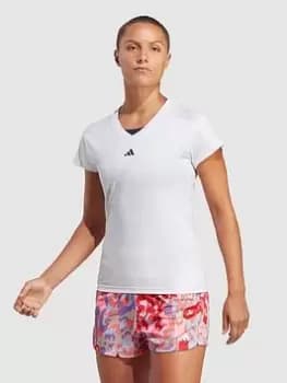adidas Train Essentials T-Shirt, White Size M Women