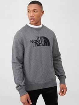 The North Face Drew Peak Crew - Medium Grey Heather