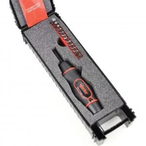 Norbar 1/4" Hex Drive Torque Screwdriver Kit 1/4" 0.6-3.0NM