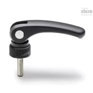 ELESA Cam lever-LAC.63-p-M5x40-R