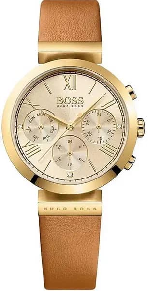 Hugo Boss Watch Classic Women Sport - Silver HBS-203