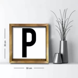 3030AHS-089a Multicolor Decorative Framed MDF Painting