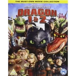 How To Train Your Dragon/How To Train Your Dragon 2 (UV) Bluray
