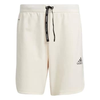 adidas Primeblue Always Om Yoga Shorts Mens - Wonder White